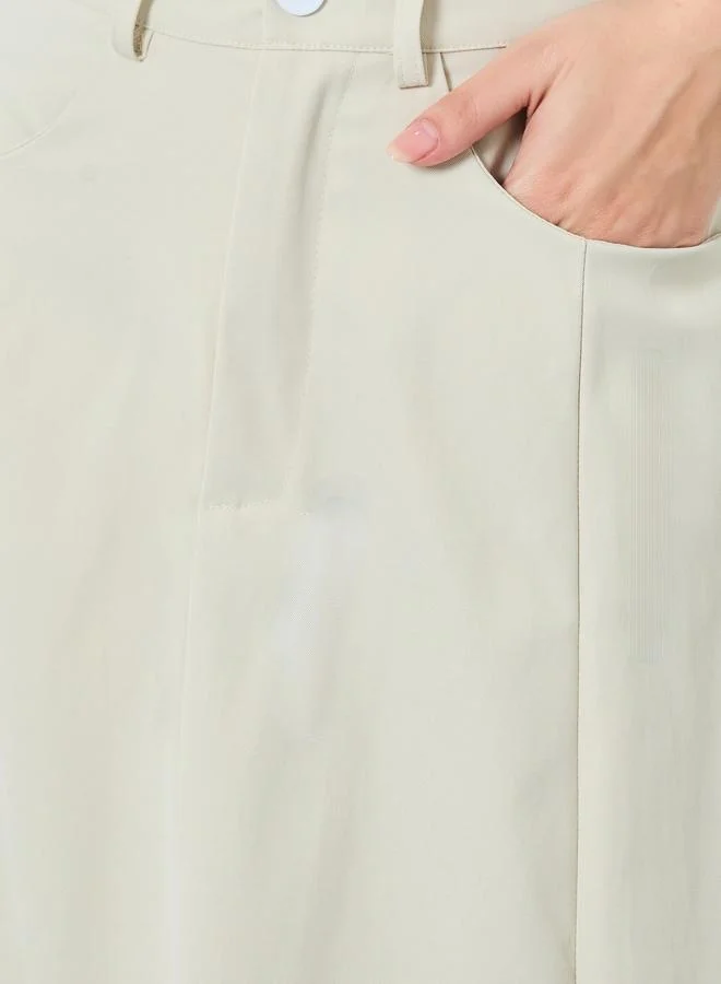 ستايلي تنورة ماكسي قصة واسعة